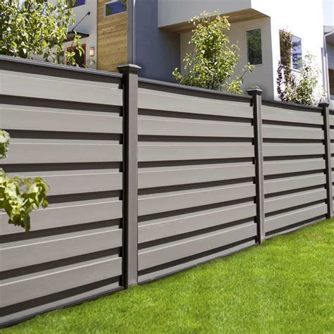 6 ft. . 8 ft composite fence panels